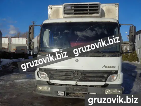 Рефрижератор Mercedes Atego 812 812 года б/у фото 7