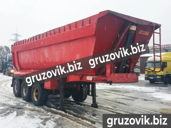 Самосвальный полуприцеп Fruehauf ychka 2003 года б/у