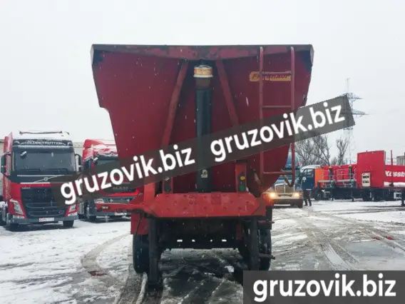 Самосвальный полуприцеп Fruehauf ychka 2003 года б/у фото 2