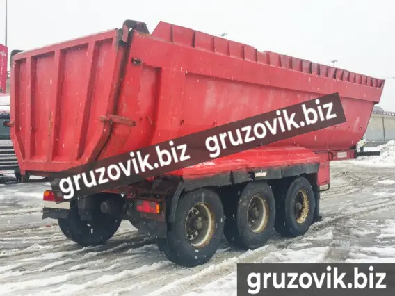 Самосвальный полуприцеп Fruehauf ychka 2003 года б/у фото 3