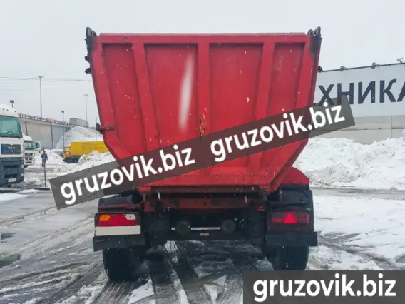 Самосвальный полуприцеп Fruehauf ychka 2003 года б/у фото 4