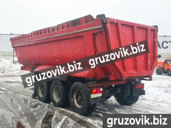Самосвальный полуприцеп Fruehauf ychka 2003 года б/у фото 5