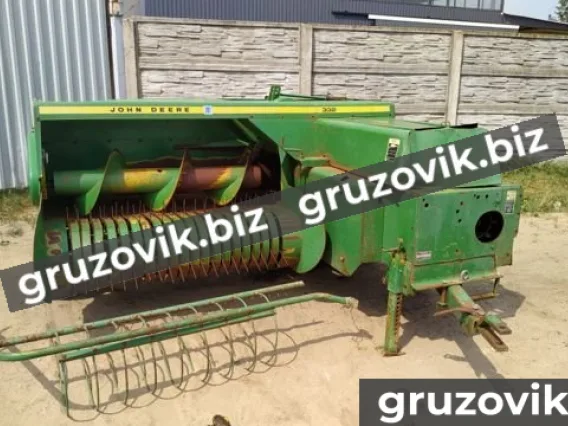 Пресс-подборщик John Deere 332  б/у