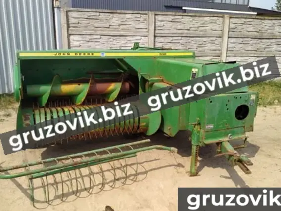 Пресс-подборщик John Deere 332 б/у