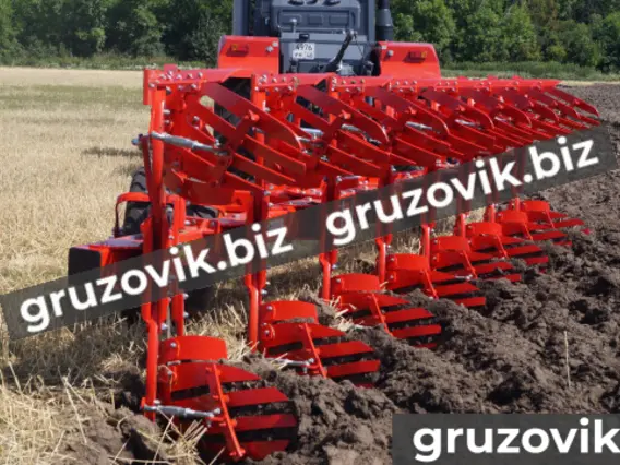 Почвообрабатывающая техника Unlu оборотный 2020 года новый фото 11