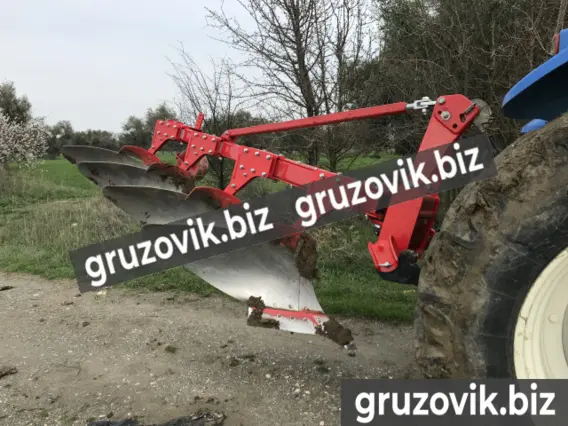 Почвообрабатывающая техника Unlu оборотный 2020 года новый фото 16