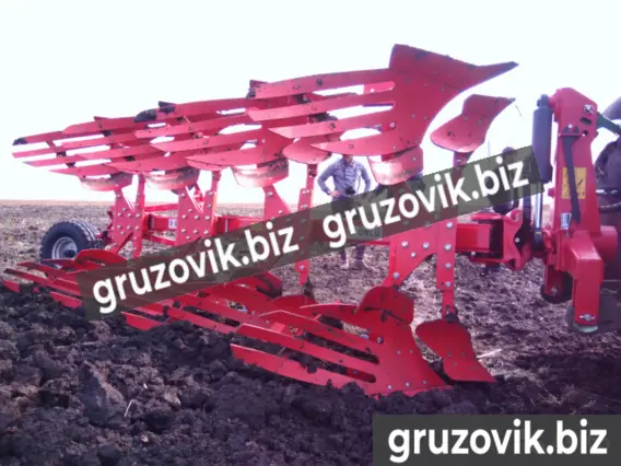 Почвообрабатывающая техника Unlu оборотный 2020 года новый фото 4