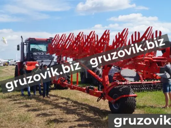 Почвообрабатывающая техника Unlu оборотный 2020 года новый фото 5