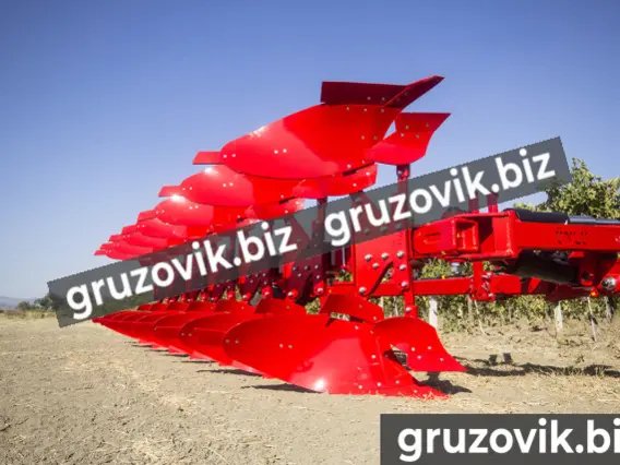Почвообрабатывающая техника Unlu оборотный 2020 года новый фото 6