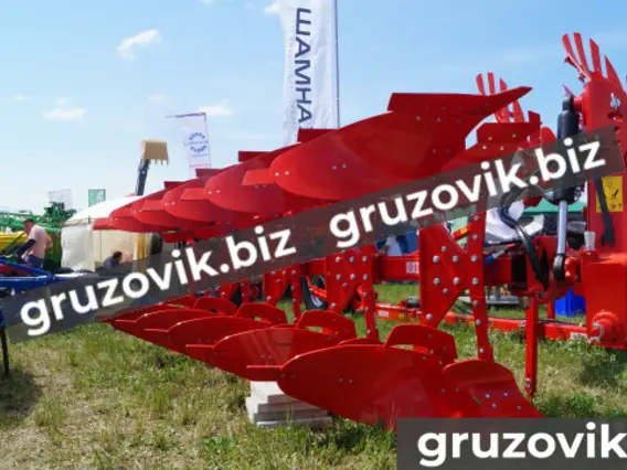 Почвообрабатывающая техника Unlu оборотный 2020 года новый фото 8
