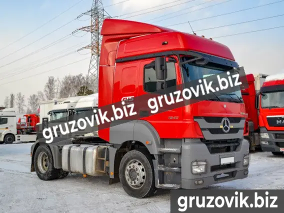 Тягач Mercedes-Benz Axor 1843 LS 2014 года б/у