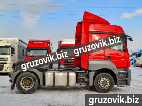Тягач Mercedes-Benz Axor 1843 LS 2014 года б/у фото 3