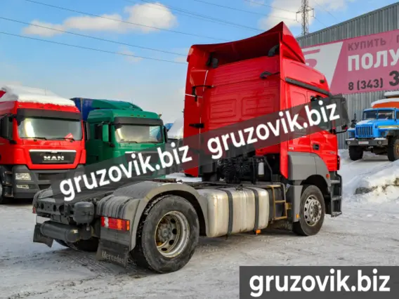 Тягач Mercedes-Benz Axor 1843 LS 2014 года б/у фото 4