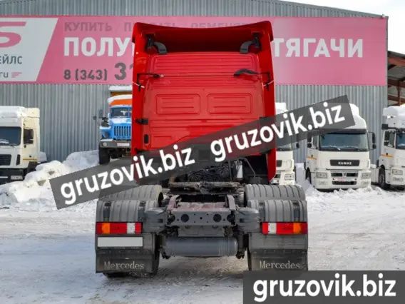 Тягач Mercedes-Benz Axor 1843 LS 2014 года б/у фото 5