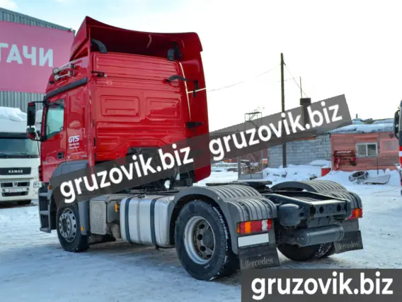 Тягач Mercedes-Benz Axor 1843 LS 2014 года б/у фото 6