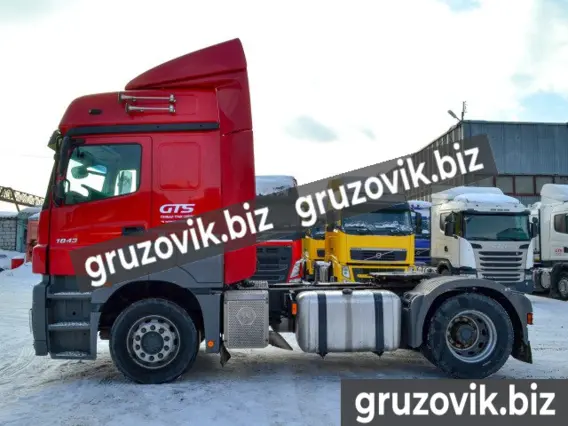 Тягач Mercedes-Benz Axor 1843 LS 2014 года б/у фото 7