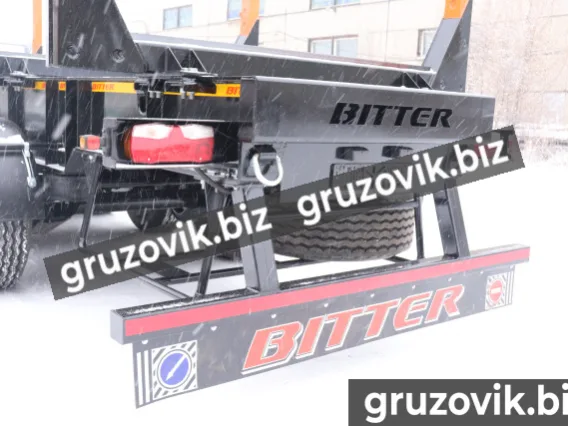 Полуприцеп-сортиментовоз Bitter лесовоз 2020 года новый фото 13