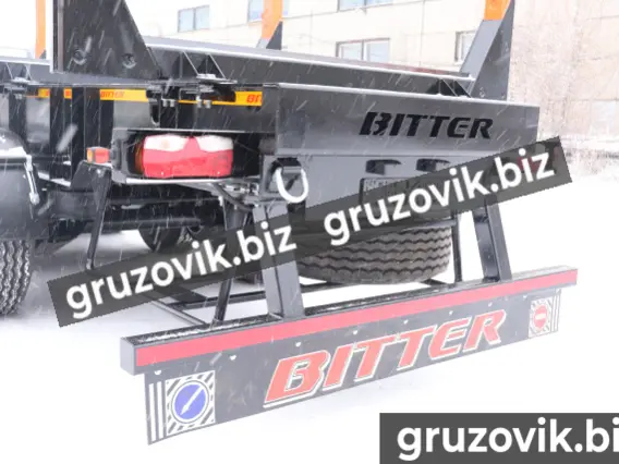 Полуприцеп-сортиментовоз Bitter лесовоз 2020 года новый фото 13