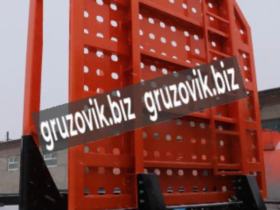Полуприцеп-сортиментовоз Bitter лесовоз 2020 года новый фото 16