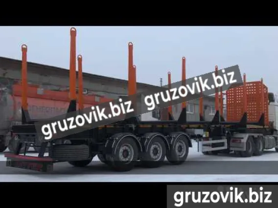 Полуприцеп-сортиментовоз Bitter лесовоз 2020 года новый