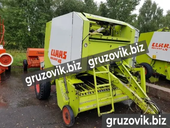 Пресс-подборщик Claas Rollant 46  б/у