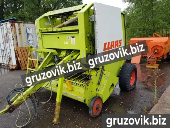 Пресс-подборщик Claas Rollant 46  б/у фото 16