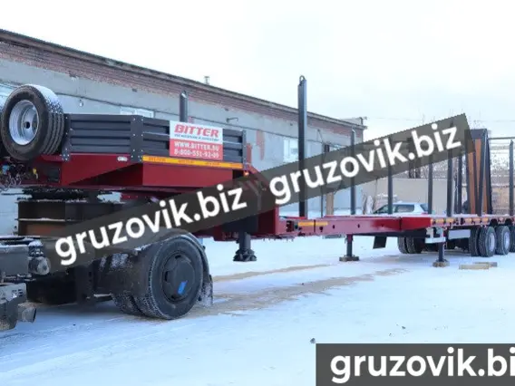 Трал Bitter тяжеловоз 2020 года новый фото 2