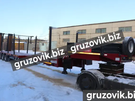 Трал Bitter тяжеловоз 2020 года новый фото 7