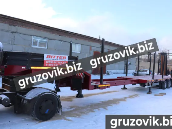 Трал Bitter тяжеловоз 2020 года новый фото 8