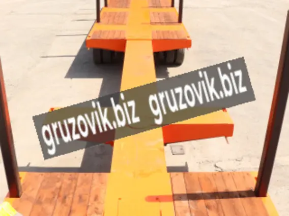 Трал Bitter тяжеловоз 2020 года новый фото 10