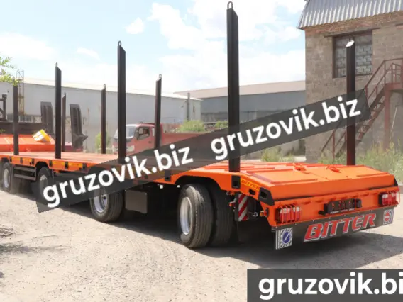 Трал Bitter тяжеловоз 2020 года новый фото 12