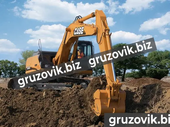 Экскаватор Case CX290B 2020 года новый