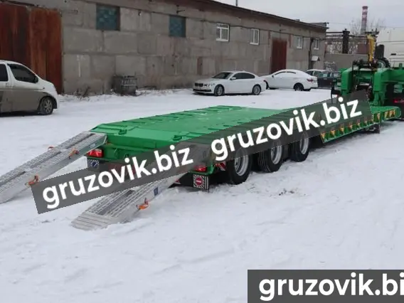 Трал Bitter тяжеловоз 2020 года новый фото 14