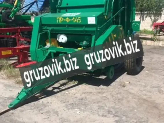Пресс-подборщик ПРФ 145 2020 года новый фото 3