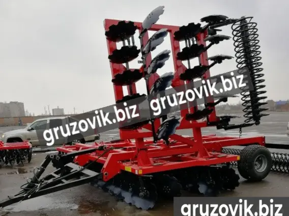 Почвообрабатывающая техника БДМ-АГРОЦЕНТР бдм 8х4 пк 2019 года новый фото 2