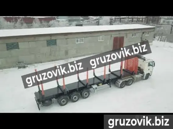 Полуприцеп-сортиментовоз Bitter лесовоз 2020 года новый