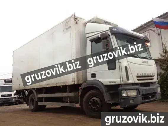 Рефрижератор IVECO EuroCargo 160E24 2011 года б/у фото 10