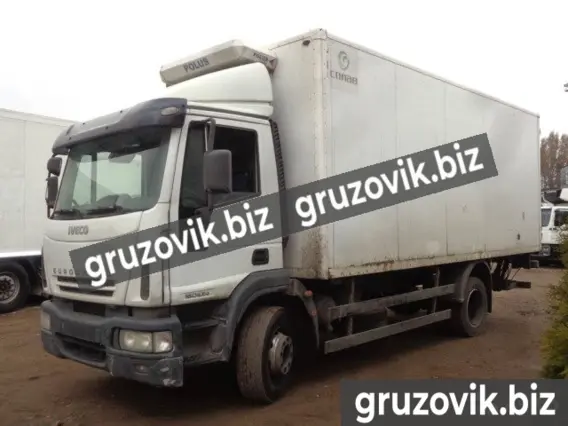 Рефрижератор IVECO EuroCargo 160E24 2011 года б/у фото 11
