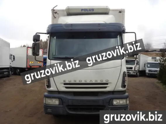 Рефрижератор IVECO EuroCargo 160E24 2011 года б/у фото 14