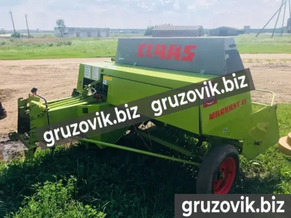Пресс-подборщик Claas Markant 41  б/у фото 15