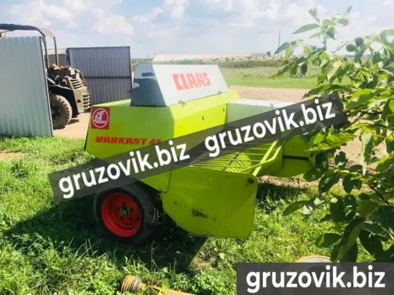 Пресс-подборщик Claas Markant 41  б/у фото 16