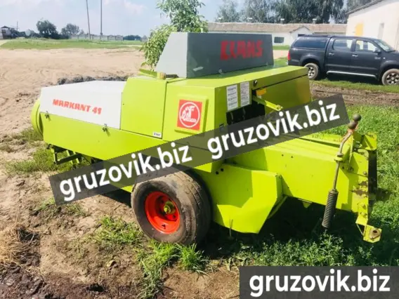 Пресс-подборщик Claas Markant 41  б/у фото 2