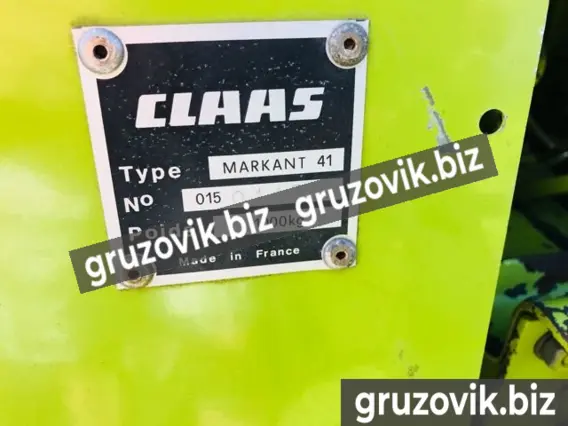 Пресс-подборщик Claas Markant 41  б/у фото 6