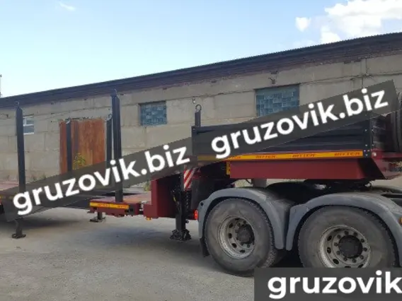 Трал Bitter тяжеловоз 2020 года новый фото 4