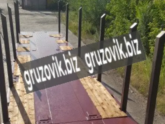 Трал Bitter тяжеловоз 2020 года новый фото 7