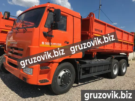 Самосвал Камаз 45143-6012-50 2019 года новый фото 3