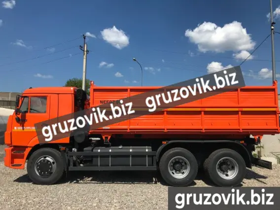 Самосвал Камаз 45143-6012-50 2019 года новый фото 4