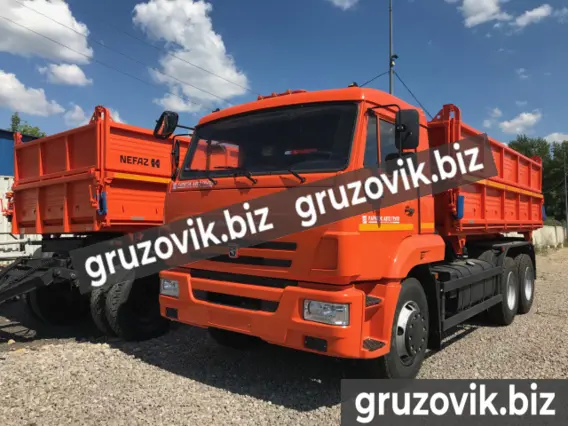 Самосвал Камаз 45143-6012-50 2019 года новый фото 7