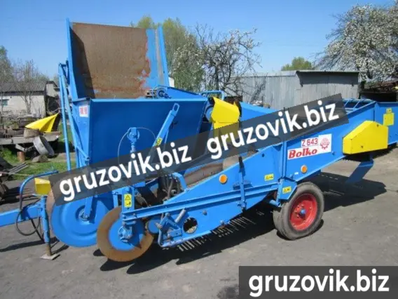 Пресс-подборщик Bolko Z 643  б/у