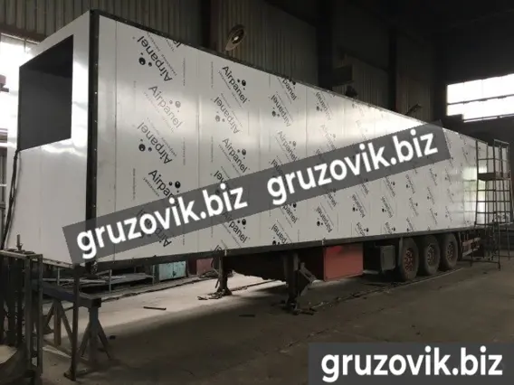 Прицеп-фургон ТЕРРА АВТО Krone 2020 года новый фото 10